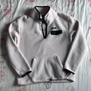PINK Victoria's Secret Light Pink Quarter Zip